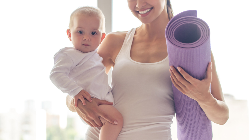 fitness dla mam z dziećmi