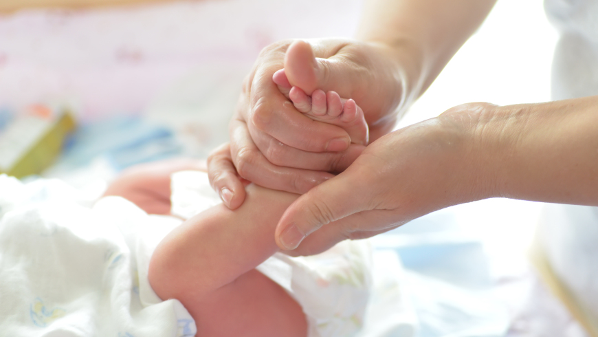 Indywidualna nauka masażu Shantala (dla rodziców i kobiet w ciąży)
